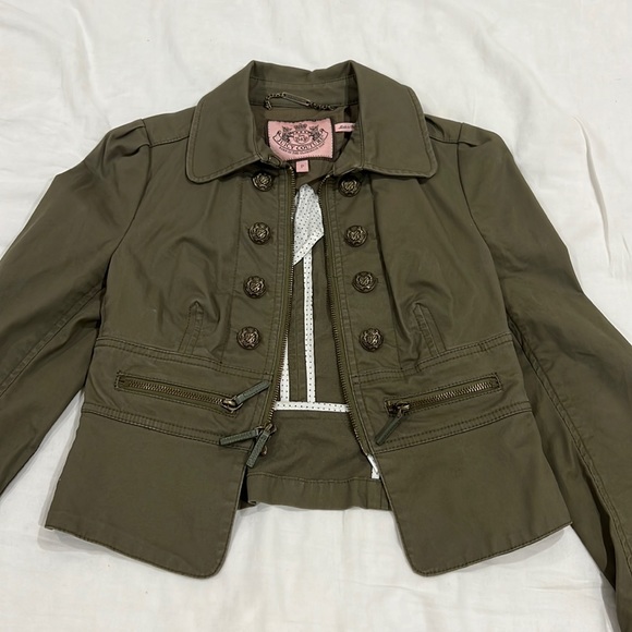 Vintage Juicy Couture army jacket - Picture 1 of 4